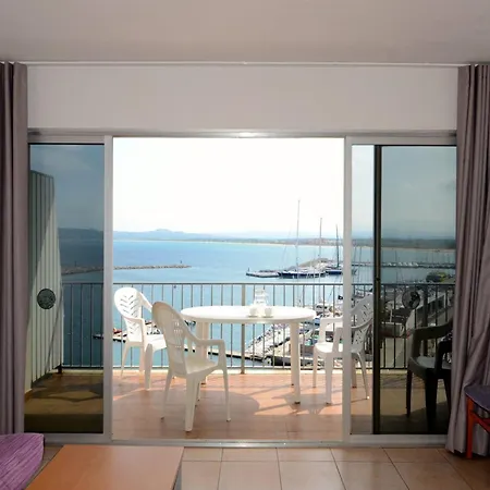 Beachfront In Spain With Pool Apartment