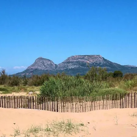 Beachfront In Spain With Pool L'Estartit