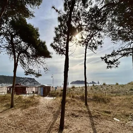 Beachfront In Spain With Pool